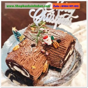 Bánh Kem Tặng Ngày Giáng Sinh - BR27